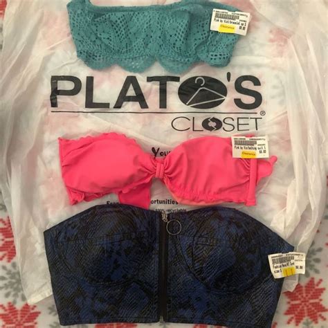 does plato's closet accept bras